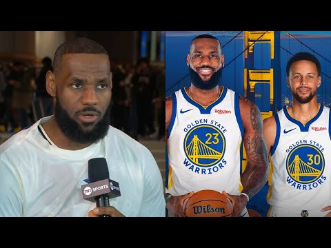 LeBron James speaks