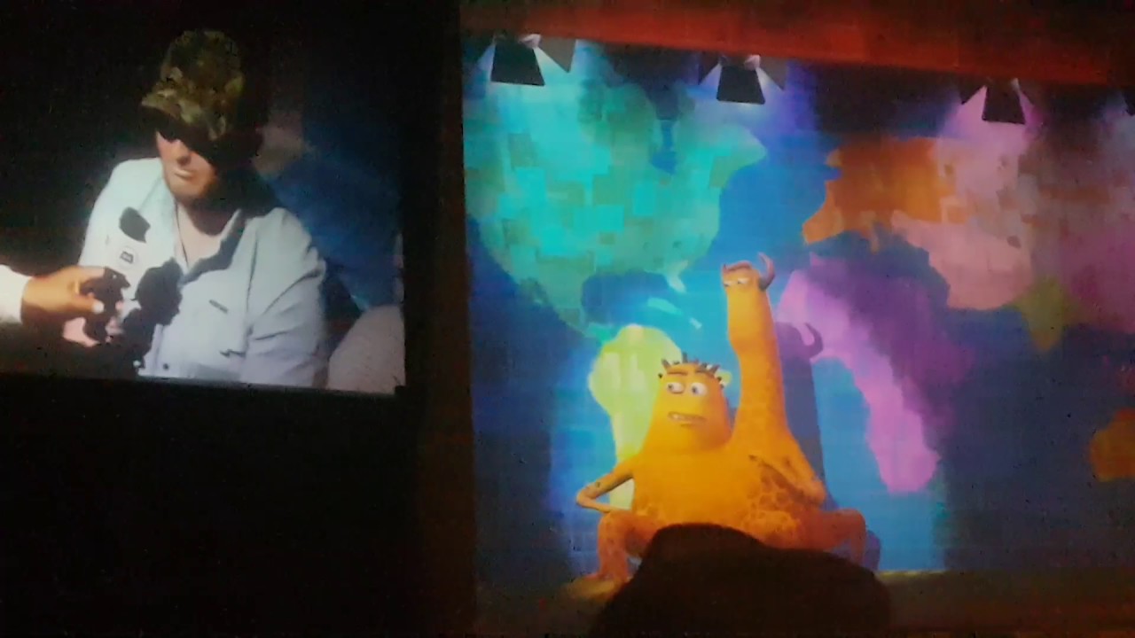 Monsters Inc Live Laugh Floor WDW YouTube