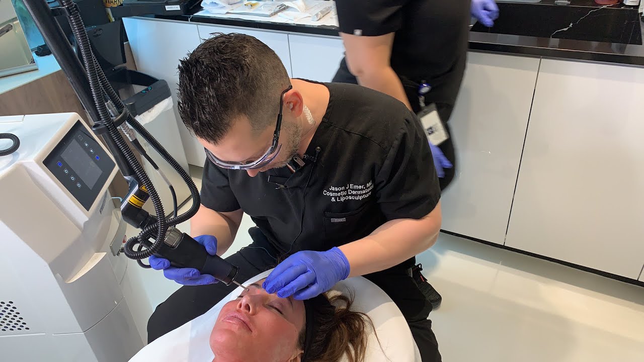 Ablative Erbium Laser for the Eyes | West Hollywood, CA | Dr. Jason Emer