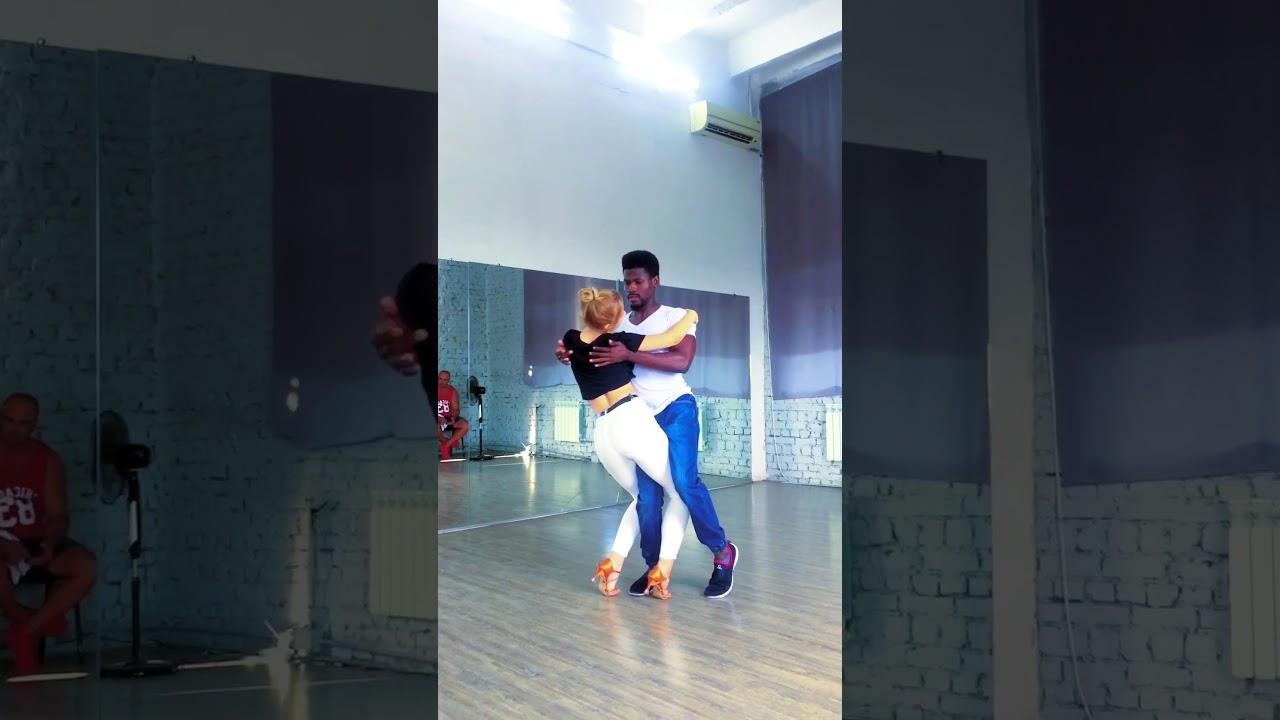 Чувственная бачата Элвиса Стивена 