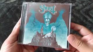 Ghost - Opus Eponymous (CD 2015 Reissue BRA)