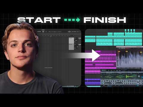 Making An Indie Dance Track in 1 Hour (Full Process)