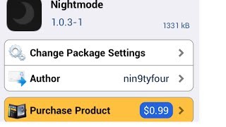 iOS 7 Jailbreak Tweak 2014: NightMode Add Dark UI