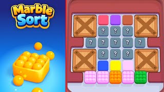 Marble Sort Level 607 Walkthrough screenshot 4