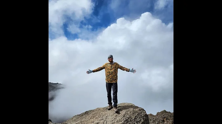 Rapid City man, Bob Julius, climbs famous mountain