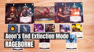 Aeon's End - Rageborne Extinction mode Feat. Kadir & Mist Playthrough