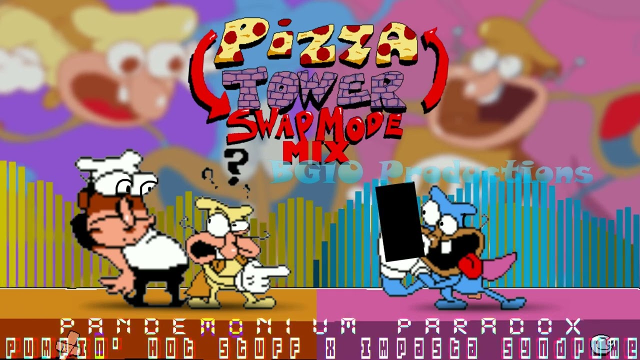 Pizza Tower Mashup: Pandemonium Paradox (Pumpin' Hot Stuff X Impasta Syndrome)