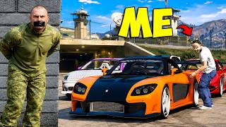 I Pretended to Be in the Army to Steal a Sports Car sa GTA 5