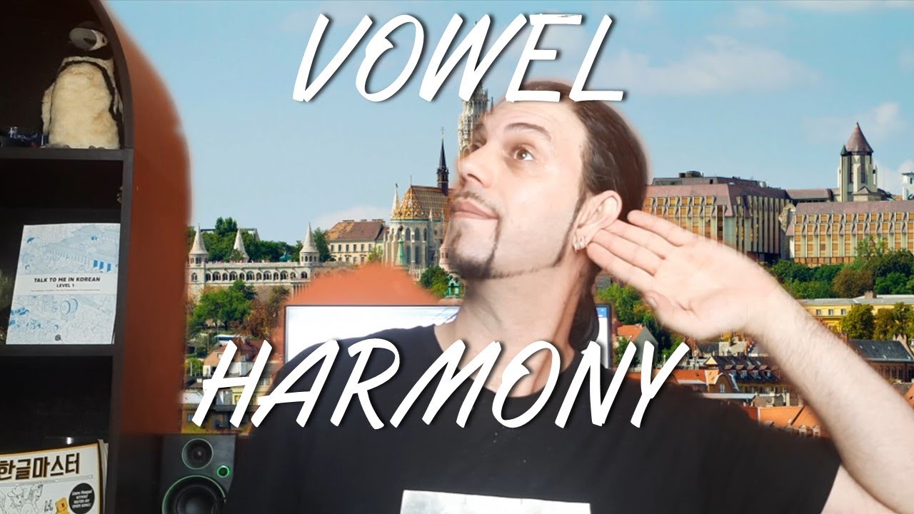 Венгерский язык для начинающих, часть 13: Основы гармонии гласных [Урок венгерского]