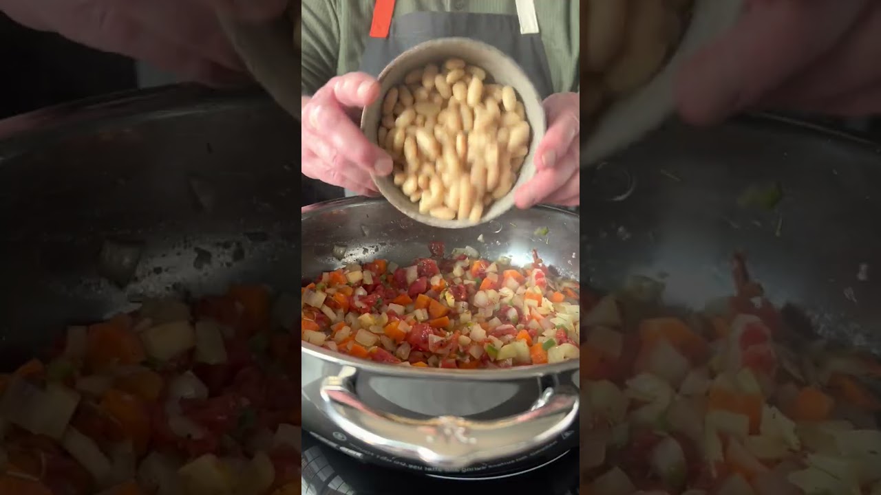 Rustic Vegetable Soup