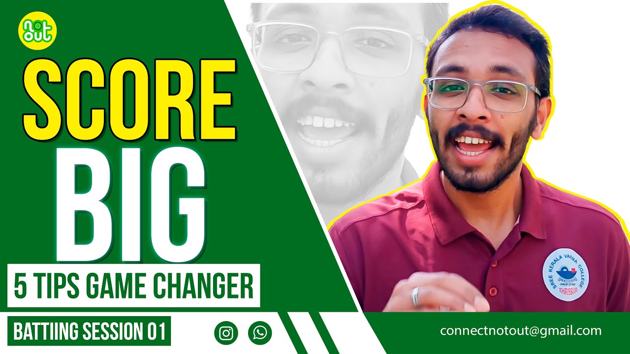 How To Score Big In Every Match cricket tips YouTube how-to-score-big-in-every-match-cricket-tips-youtube
