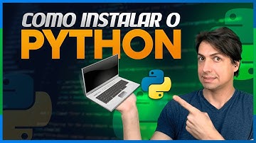 COMO INSTALAR O PYTHON NO SEU COMPUTADOR