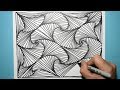 Cool drawing pattern youll want to try right away