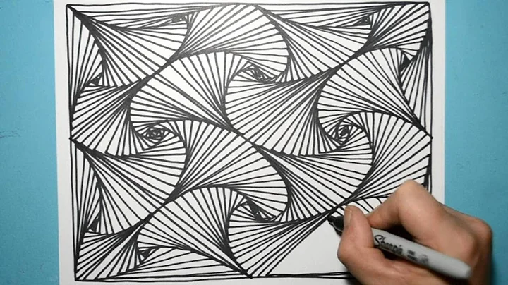 COOL DRAWING PATTERN YOU'LL WANT TO TRY RIGHT AWAY - DayDayNews