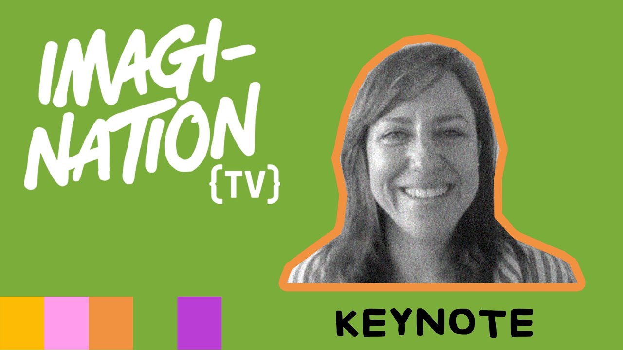 Berry Liberman keynote IMAGINATION{TV} 81 YouTube
