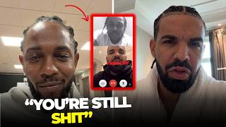 Kendrick Lamar BREAKS SILENCE On Drake's Iceman Diss… And It's BRUTAL