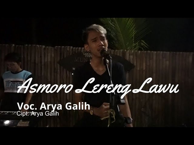 ARYA GALIH - ASMORO LERENG LAWU (BY ARJUNA GONG-JANDHUT) class=