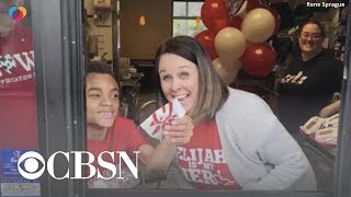 Chick-fil-A opens on a Sunday for boy with special needs