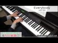 Everybody/JAY&#39;ED(ピアノソロ用)