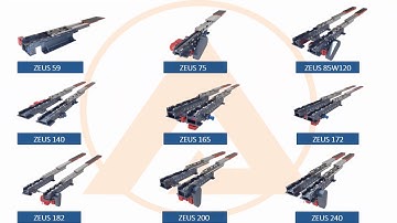 Double depth, one motor telescopic forks | LHD S.p.A - Zeus Family