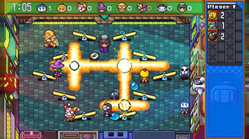 Having Fun With Power Bomberman 076c - Part 6 (getting all characters back)