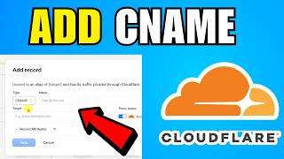 How To Add CNAME In Cloudflare (2026) (Complete Guide)