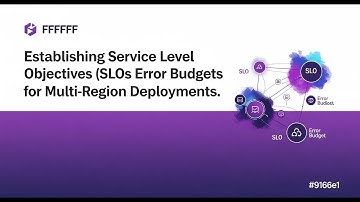 Service Level Objectives en foutbudgetten in multiregionale cloudarchitecturen – een praktische gids