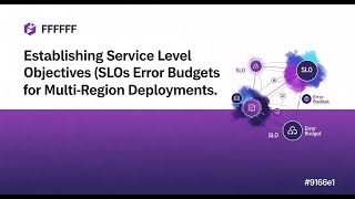 Service Level Objectives & Error Budgets in Multi-Region Cloud Architectures – A Practical Guide