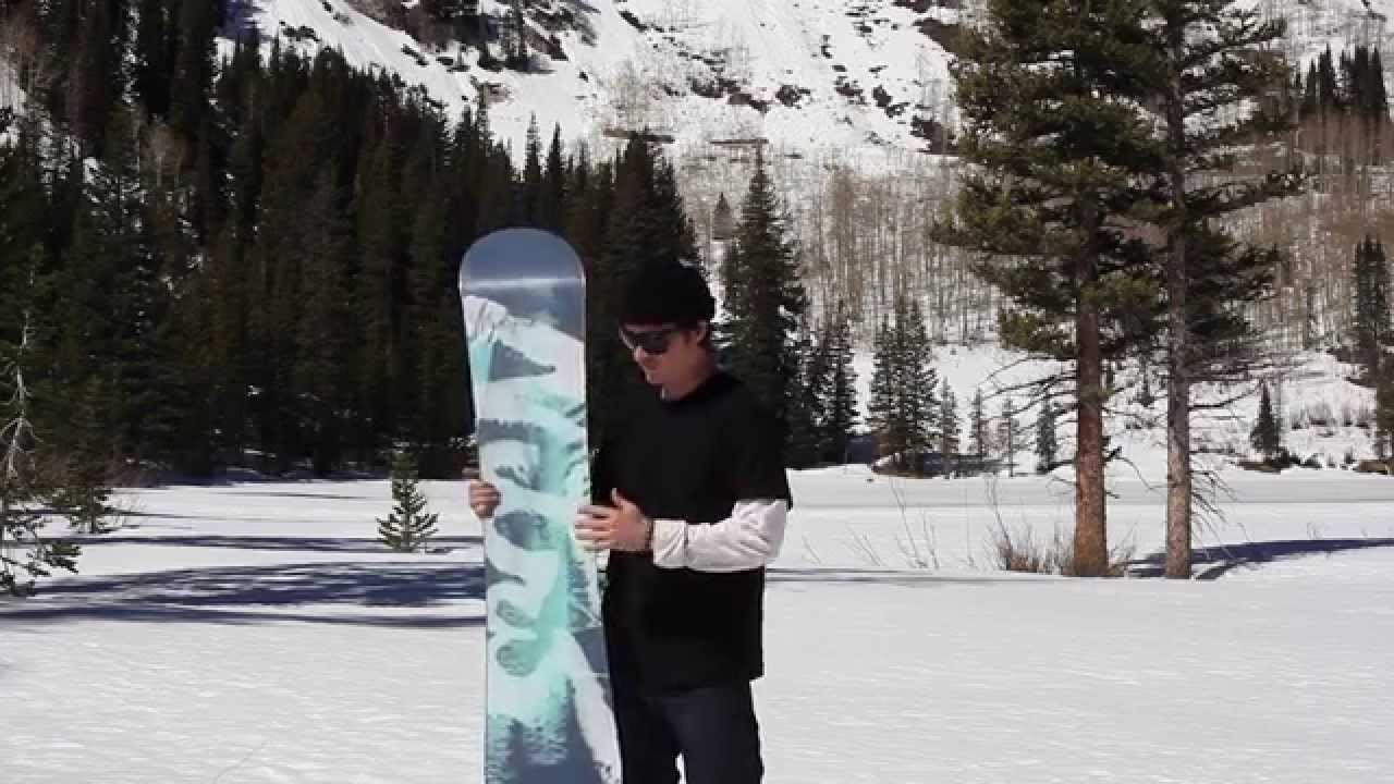 2016 Nitro Women´s Mystique Snowboard Review YouTube