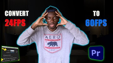 HOW TO CONVERT 24FPS TO 60FPS SLO-MO IN PREMIERE PRO!!