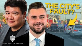 The Most Dangerous Intersection Near SLU We Investigate W/ Steve Slough & Drew Nickens