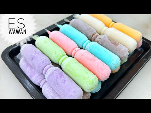 Resep Es Wawan Pelangi