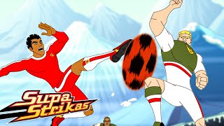 Zła wysokość | Bajki o futbolu | SUPA STRIKAS Po Polsku