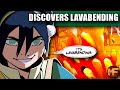 Toph Discovers Lavabending For the First Time: Brand New Avatar Story