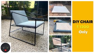 DIY Contemporary Chair Making l Modern Furniture Making