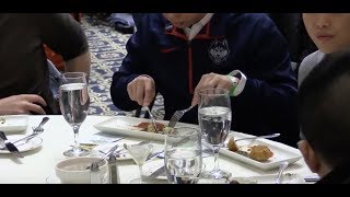 UConn Dining Services Hosts Bug Feast