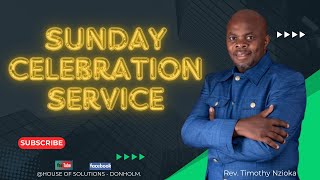Sunday Celebration Service  | Pst. Bill Goodness  | 12th April 2026