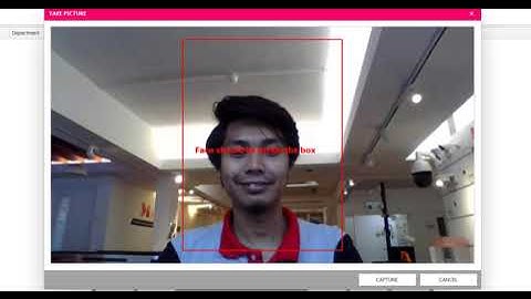 How to enroll face recognition for many users