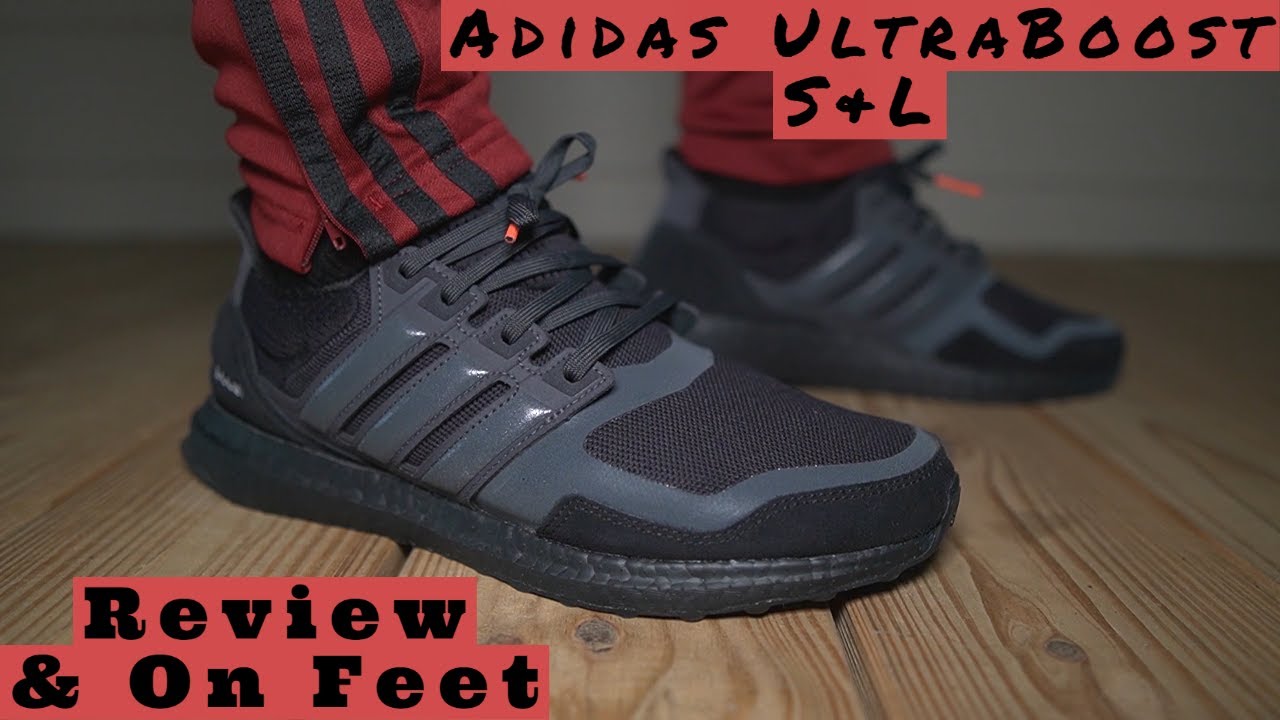 Adidas UltraBoost S\u0026L Triple Black 