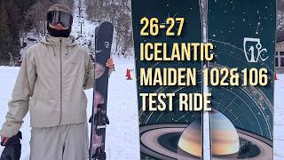 Introducing the ICELANTICSKIS 26-27 Women's Model MAIDEN Series