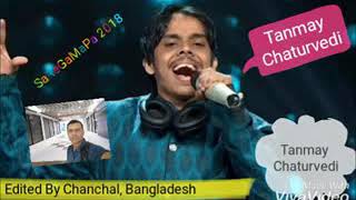 Chand chupa badal mein lyrics (Tanmay chaturvedi)