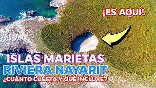 ISLAS MARIETAS en la RIVIERA NAYARIT🟢 🌴¿CUÁNTO Y QUÉ INCLUYE? - PUERTO VALLARTA