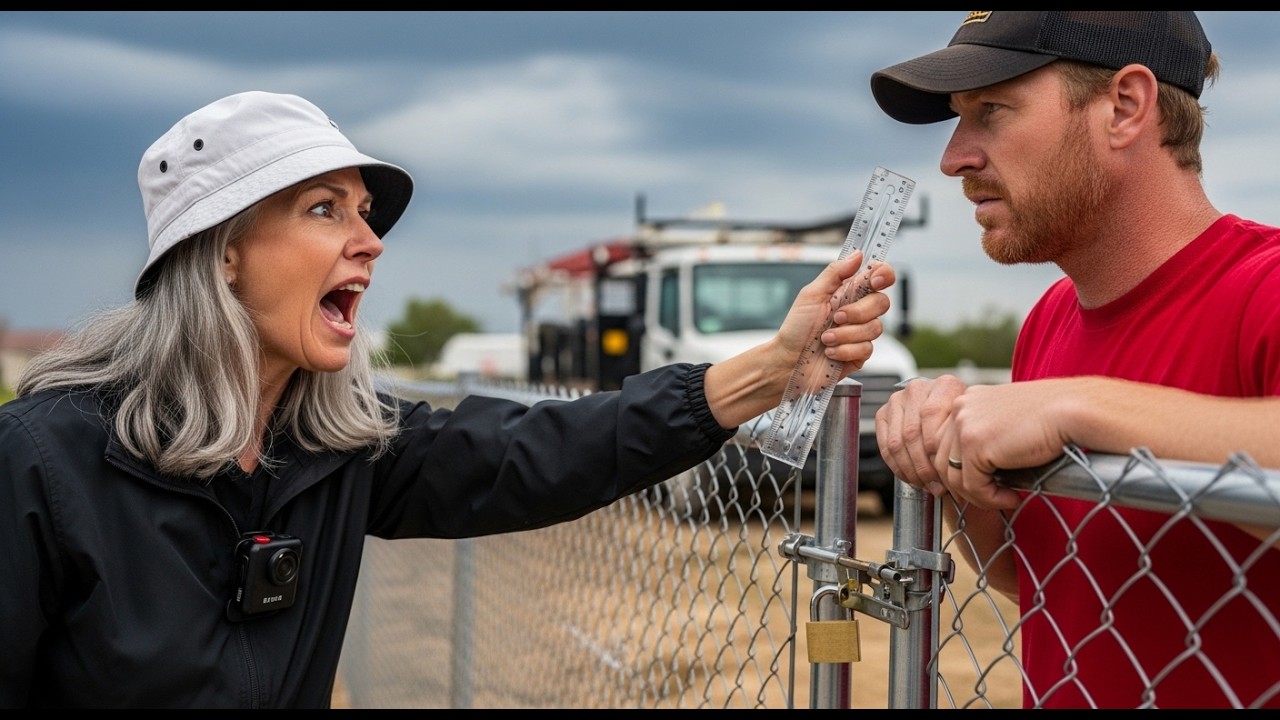 The Tape Measure Ambush: HOA Board Member Fenced Me In Before I Could Finish