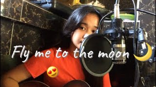 Fly Me To The Moon Trisha Marzon