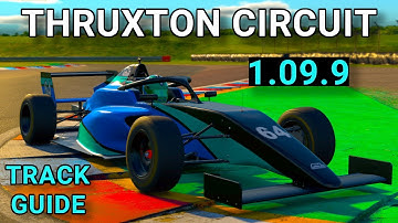 Track Guide Thruxton Circuit FIA F4 Fixed iRacing