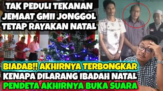 Despite Under Pressure Finally Gmii Bethlehem Jonggol Congregation Celebrate Christmas Worship