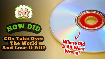 Did CDs Take Over The World And Lose It All? From Laser Magic to Digital Tragic