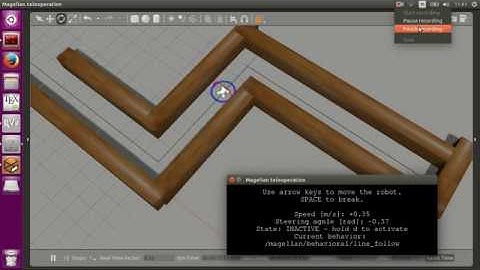 Master thesis -  Gazebo simulation