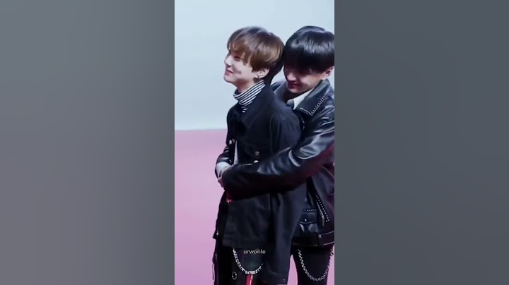 ENHYPEN: jaywon always hugging each other.