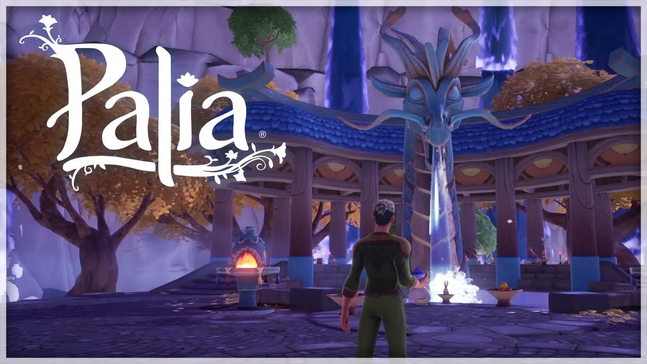 Increasing My Total Renown, Commune With The Dragon Shrine | Palia ...